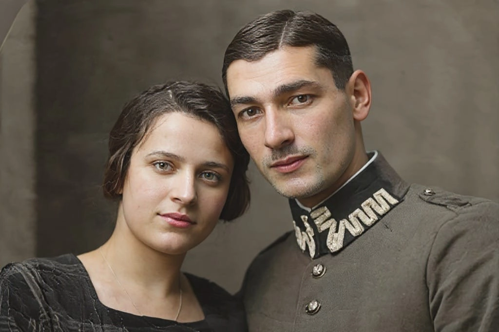 Restored old photo