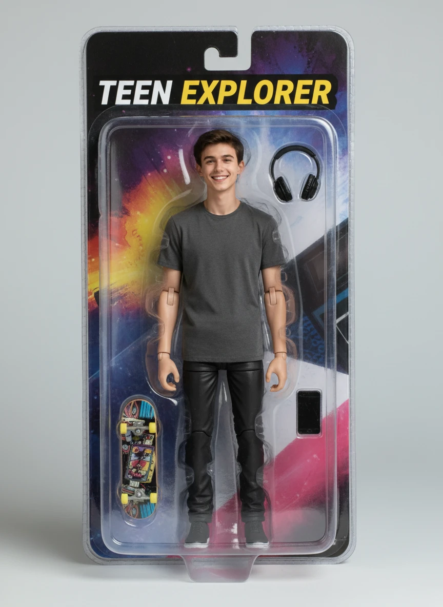 AI Action Figure Generator