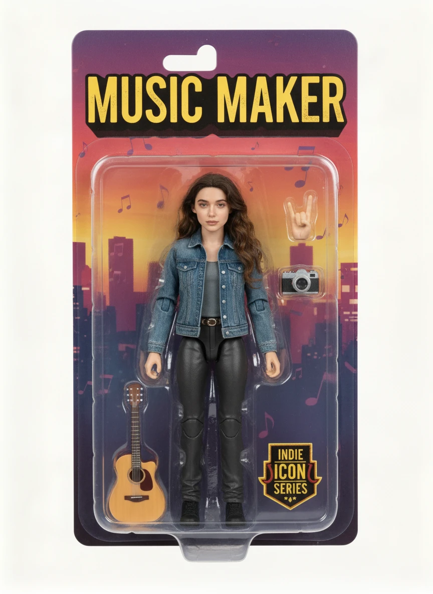 AI Action Figure Generator