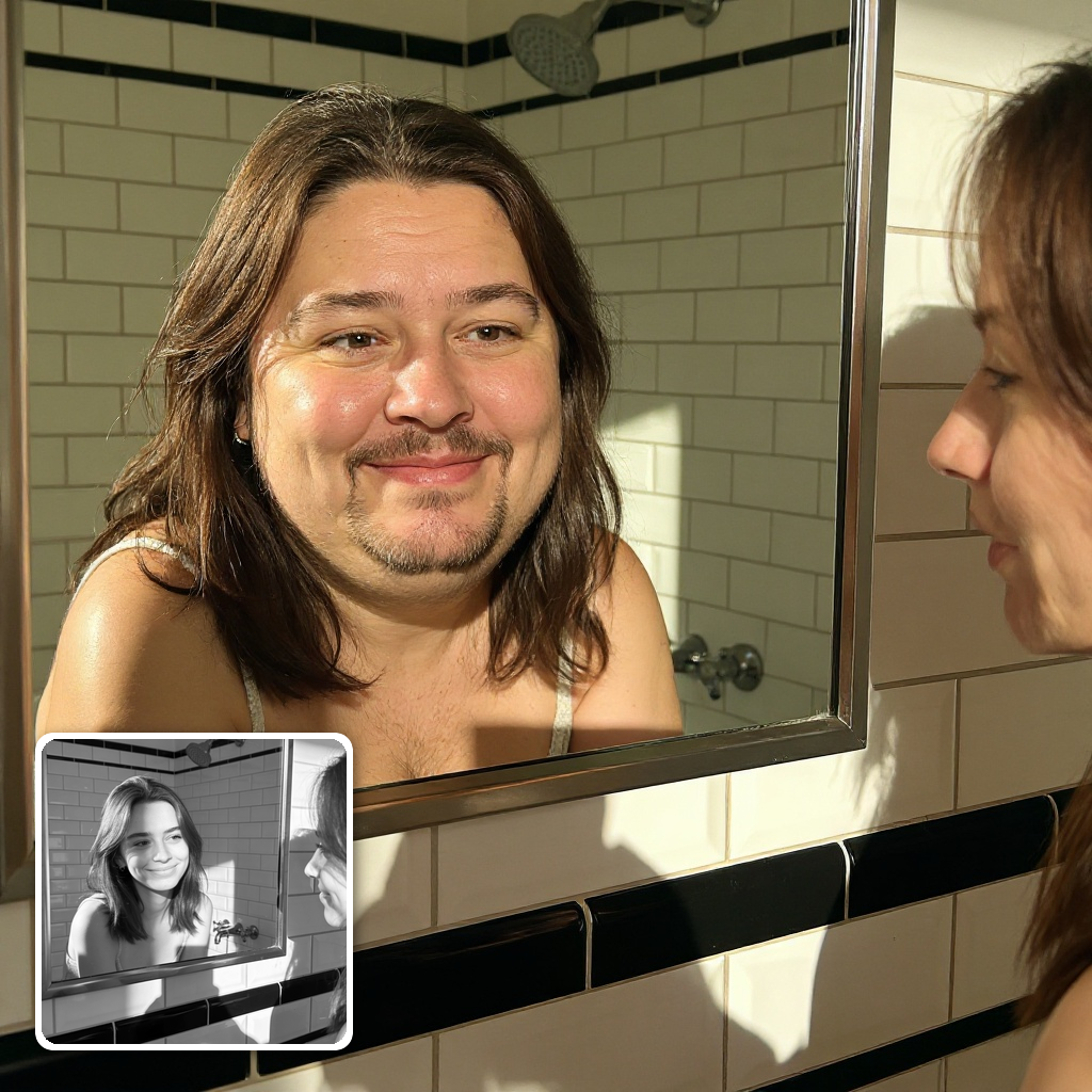 Just Curious How You'd Look — AI Fat Filter example