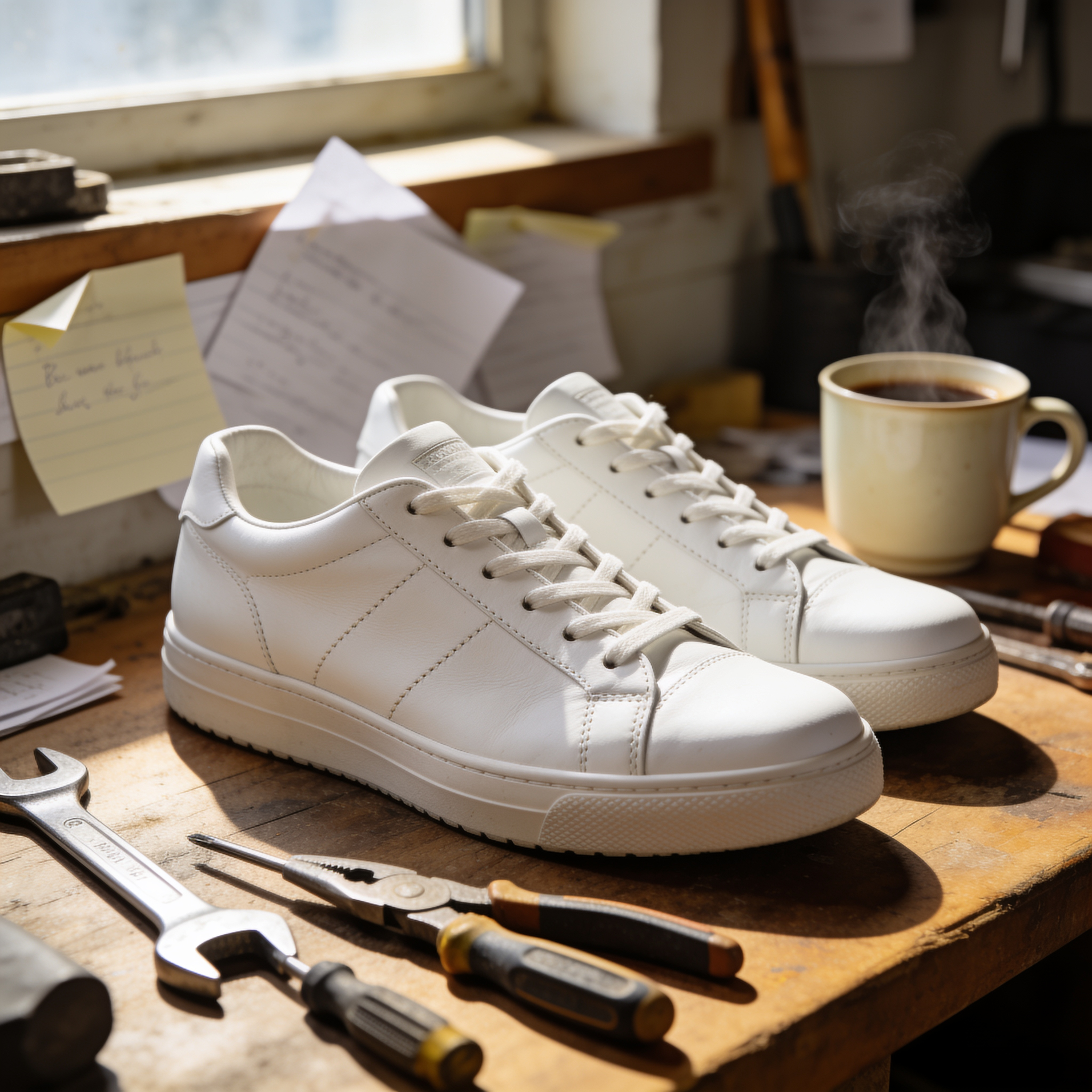 Cluttered Product Shot
