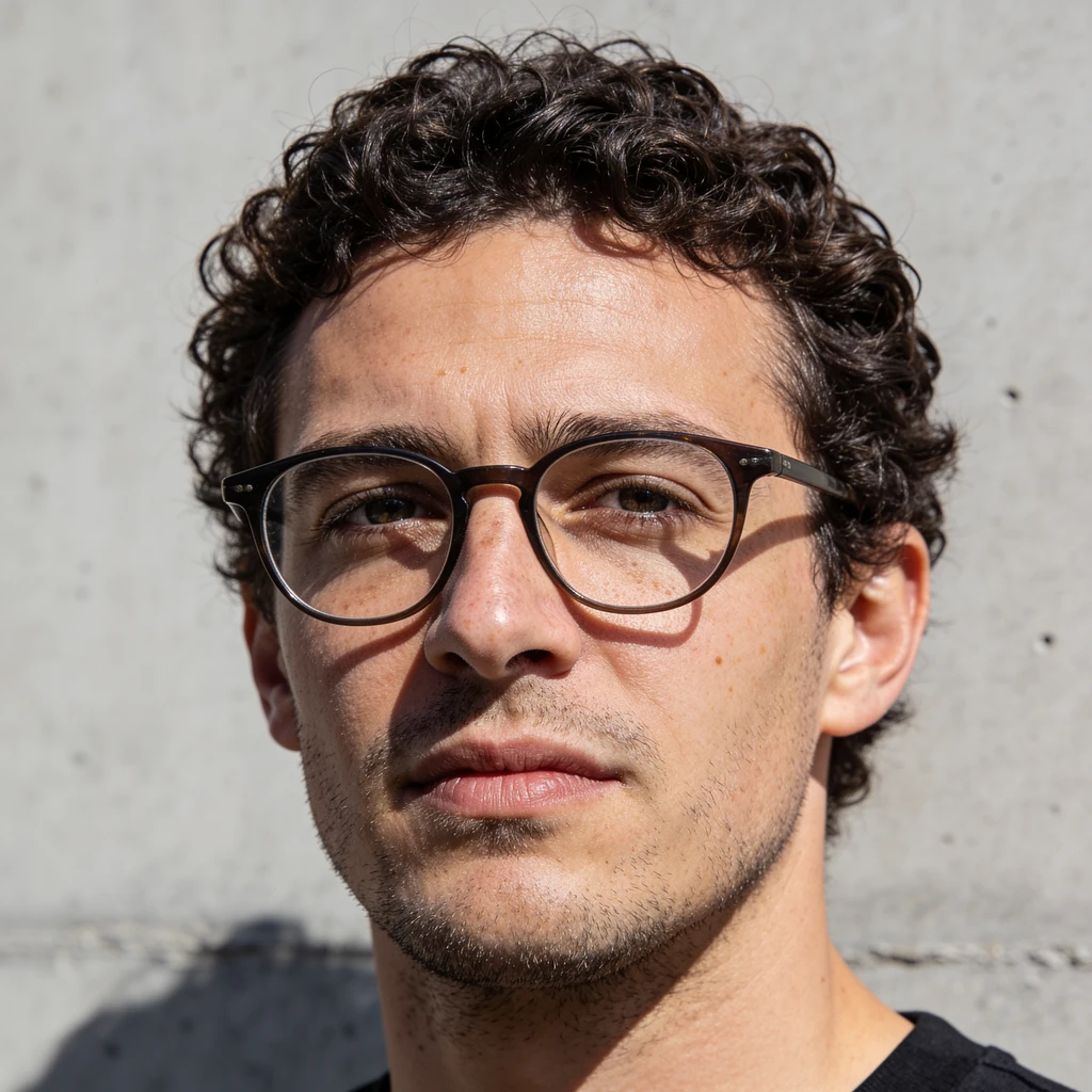 Portraits That Survive a Second Look — Realistic AI image generator example